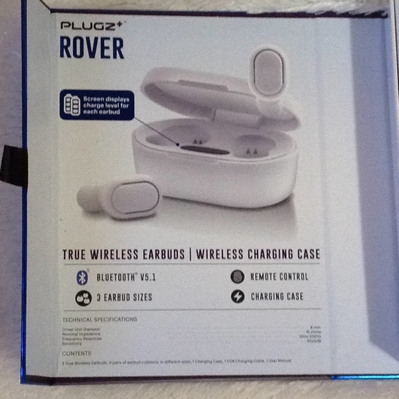 Rover true Wireless earbuds - Picture 3 of 5